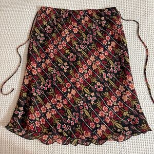 Vintage Worthington Midi Skirt